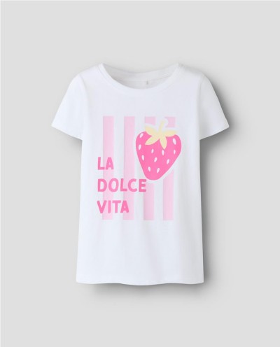 CAMISETA M/C LA DOLCE VITA