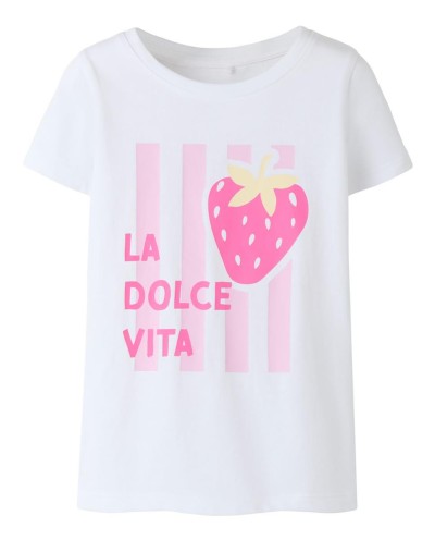 CAMISETA M/C LA DOLCE VITA