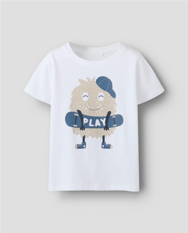 CAMISETA M/C PLAY