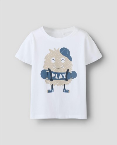 CAMISETA M/C PLAY