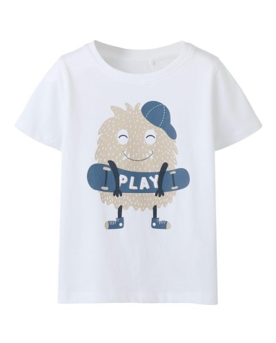 CAMISETA M/C PLAY