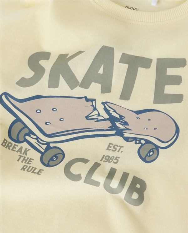 CAMISETA M/C CLUB SKATE