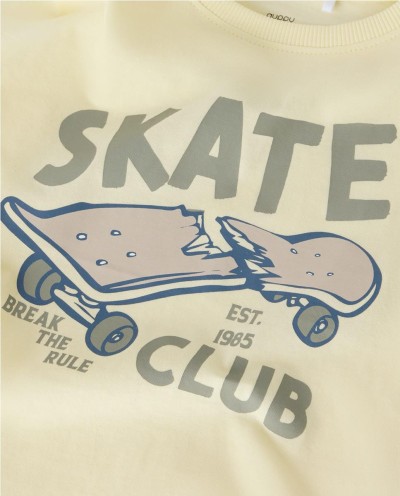 CAMISETA M/C CLUB SKATE