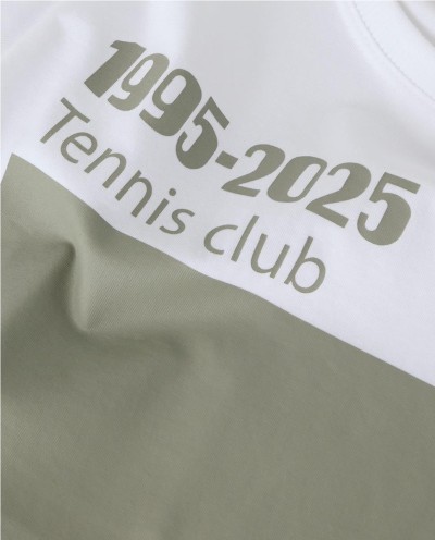 CAMISETA M/C TENNIS CLUB