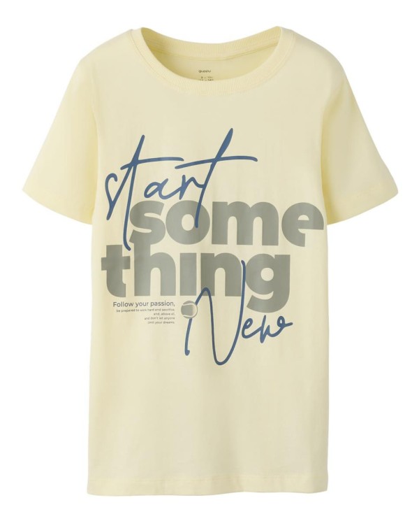 CAMISETA M/C SOME THING