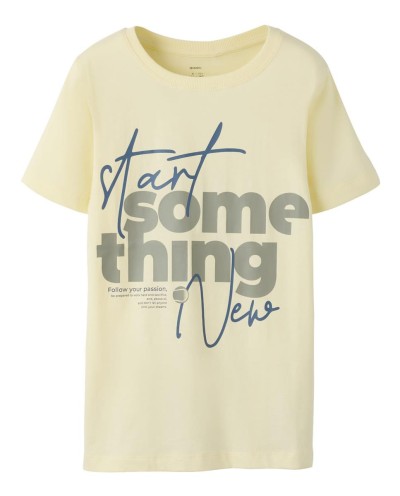 CAMISETA M/C SOME THING