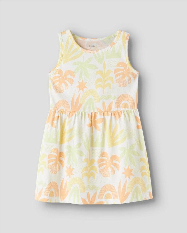 VESTIDO PUNTO TROPICAL