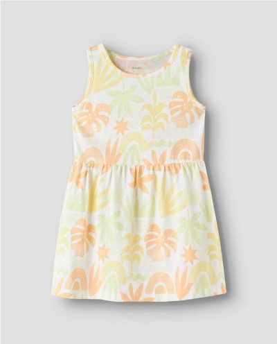 VESTIDO PUNTO TROPICAL