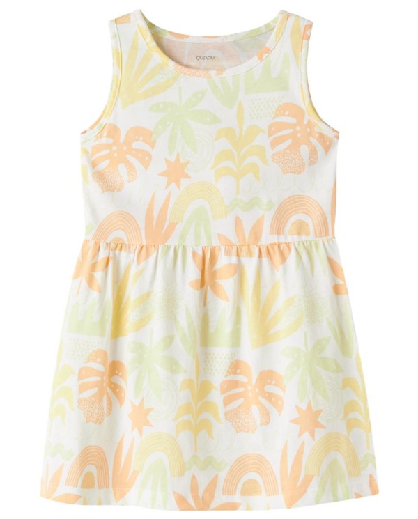 VESTIDO PUNTO TROPICAL