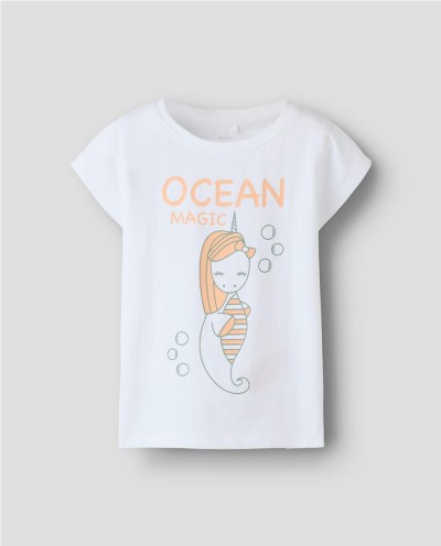 CAMISETA M/C OCEAN MAGIC