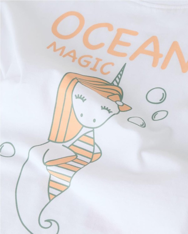 CAMISETA M/C OCEAN MAGIC