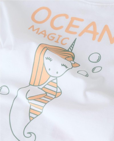 CAMISETA M/C OCEAN MAGIC