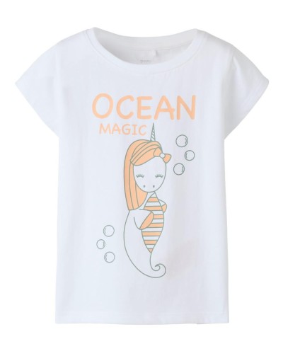 CAMISETA M/C OCEAN MAGIC