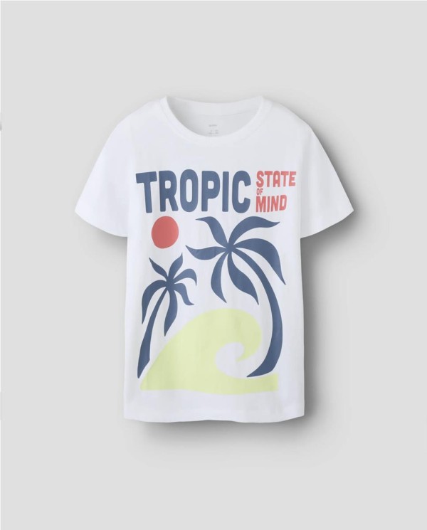 CAMISETA M/C TROPIC
