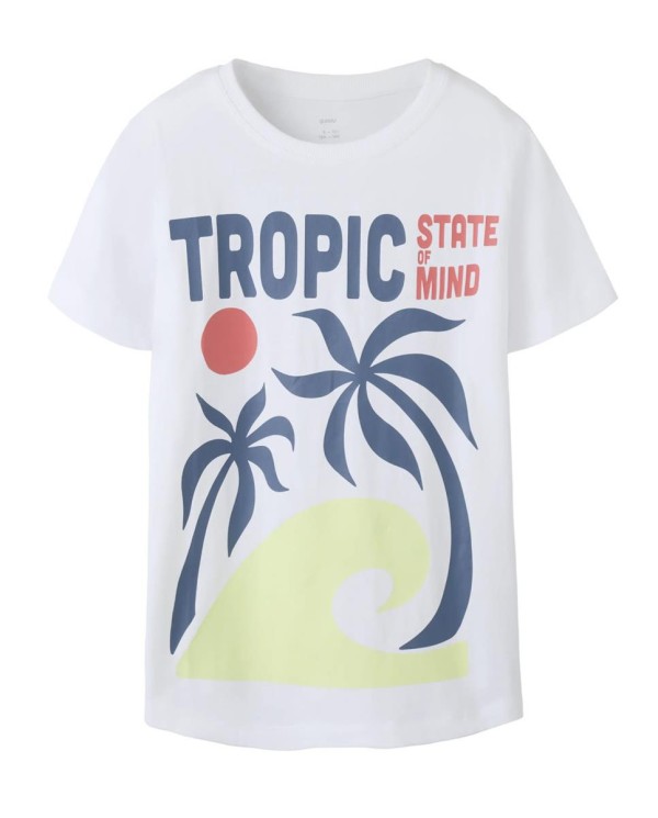 CAMISETA M/C TROPIC
