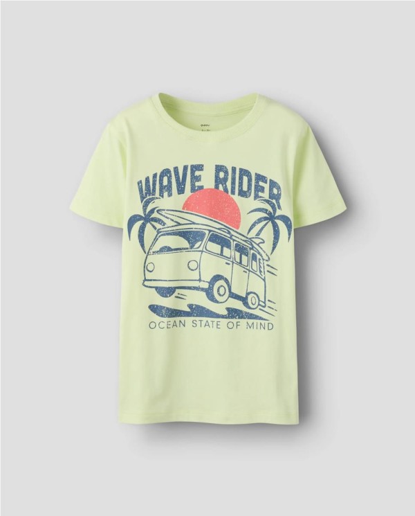 CAMISETA M/C WAVE RIDER