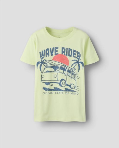 CAMISETA M/C WAVE RIDER