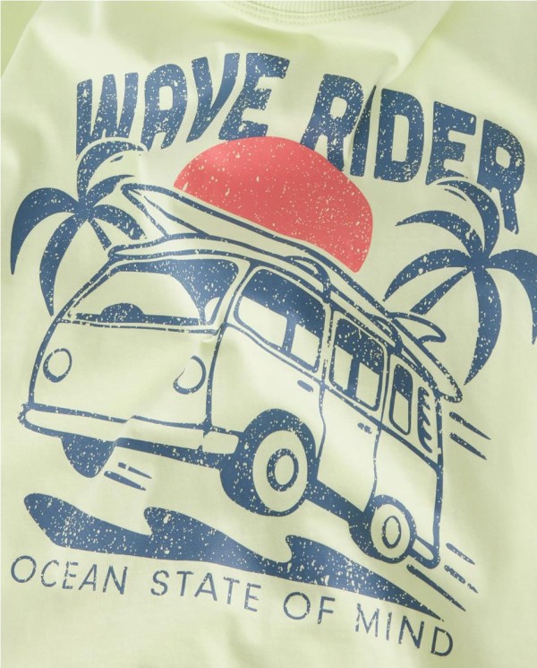 CAMISETA M/C WAVE RIDER 2