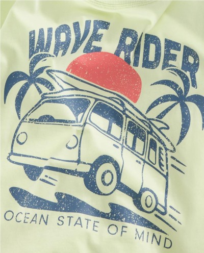 CAMISETA M/C WAVE RIDER