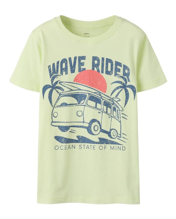 CAMISETA M/C WAVE RIDER