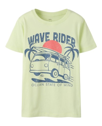CAMISETA M/C WAVE RIDER