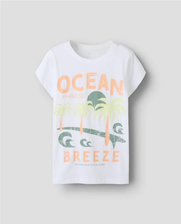 CAMISETA M/C OCEAN BREEZE