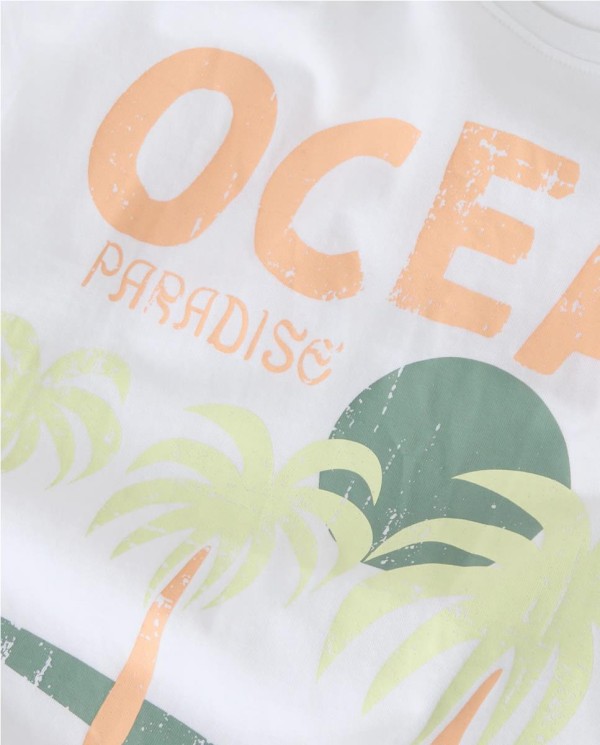 CAMISETA M/C OCEAN BREEZE 2