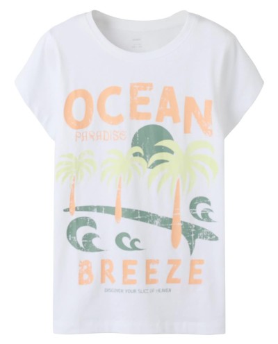 CAMISETA M/C OCEAN BREEZE