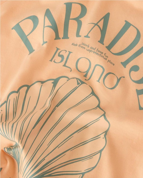CAMISETA M/C PARADISE