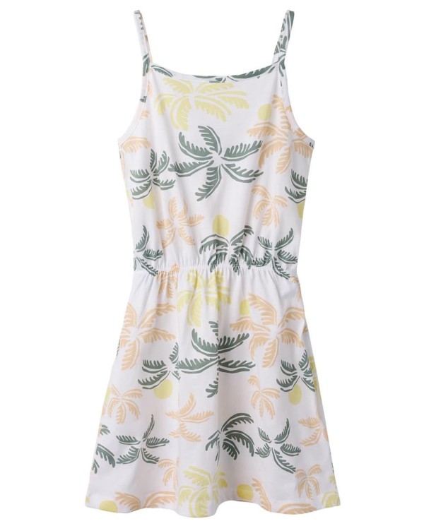 VESTIDO PUNTO TIRANTES PALMERAS