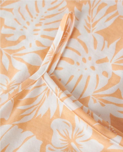 VESTIDO PUNTO TIRANTES TROPICAL