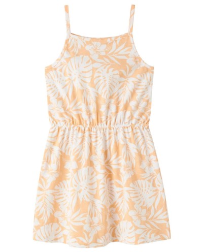 VESTIDO PUNTO TIRANTES TROPICAL