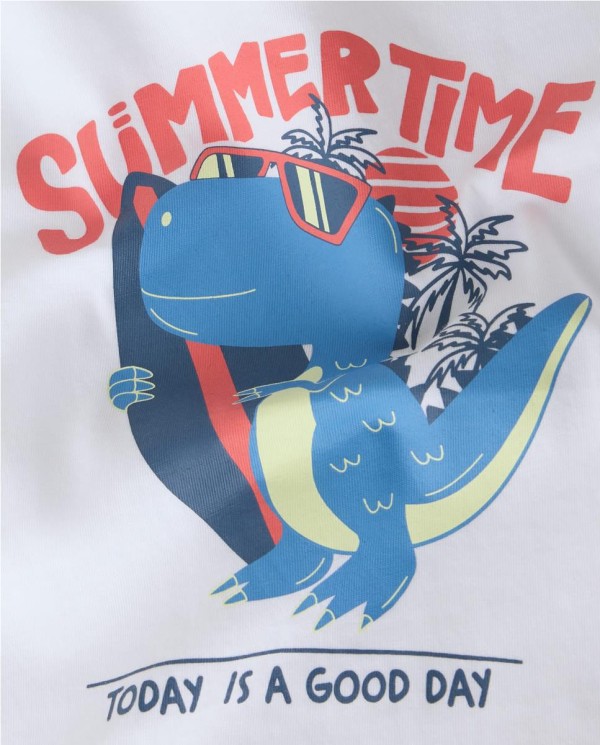CAMISETA M/C SUMMER TIME 2