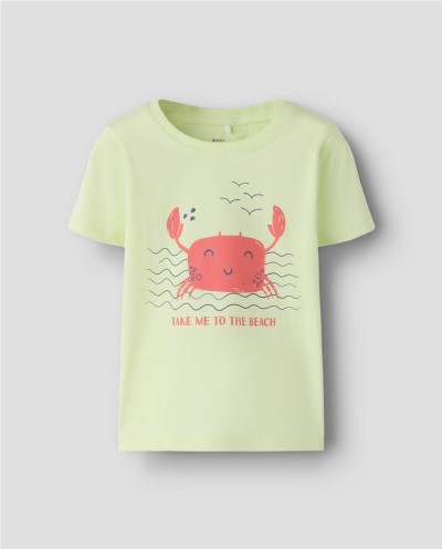 CAMISETA M/C TO THE BEACH