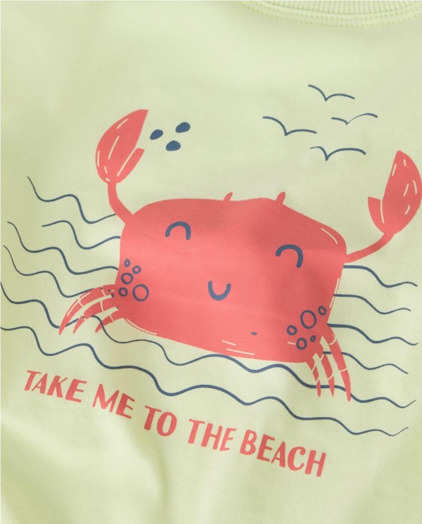 CAMISETA M/C TO THE BEACH 2