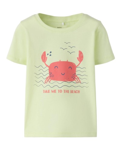 CAMISETA M/C TO THE BEACH