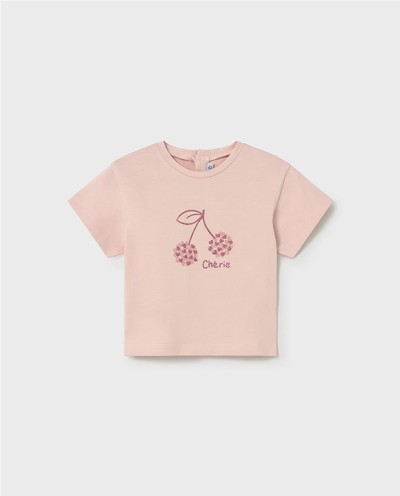 CAMISETA BÁSICA CHÉRIE