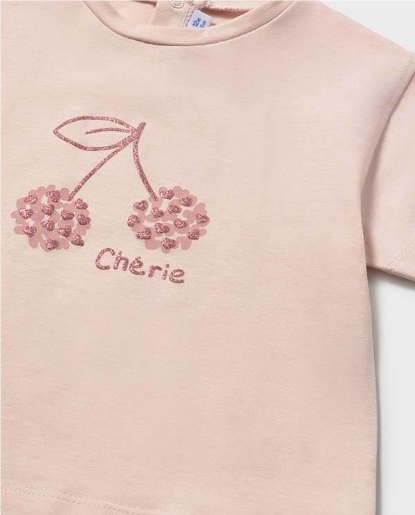 CAMISETA BÁSICA CHÉRIE