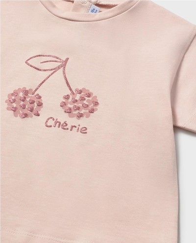 CAMISETA BÁSICA CHÉRIE