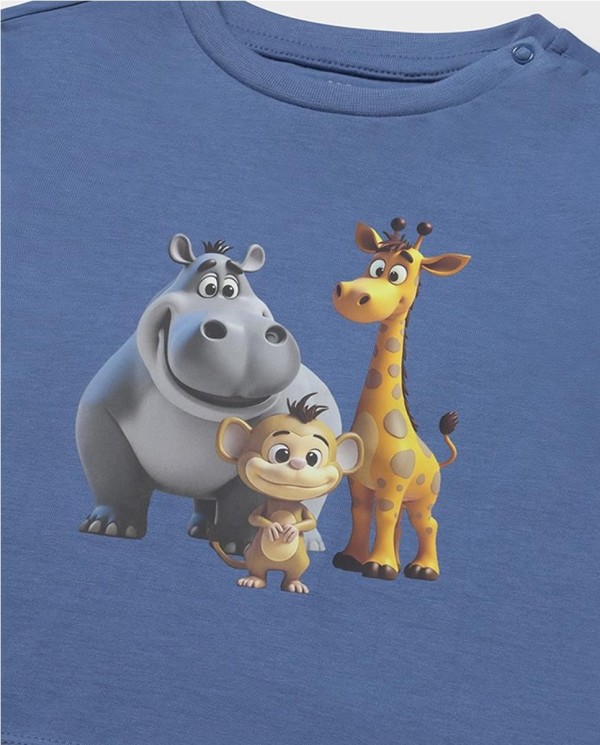 CAMISETA ANIMALITOS