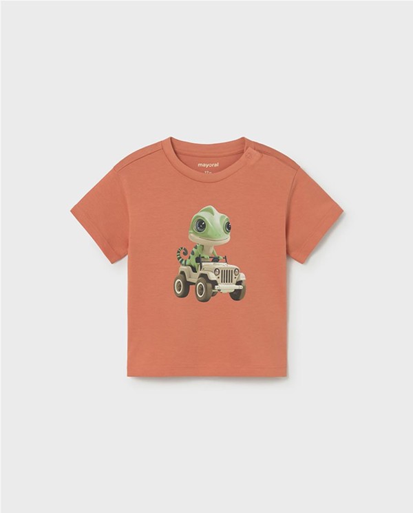 CAMISETA CAMALEÓN EN JEEP