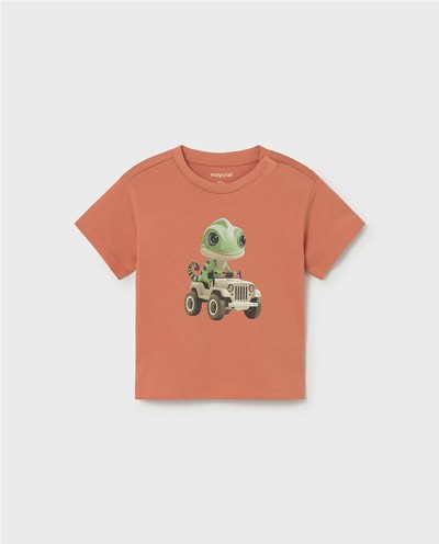 CAMISETA CAMALEÓN EN JEEP