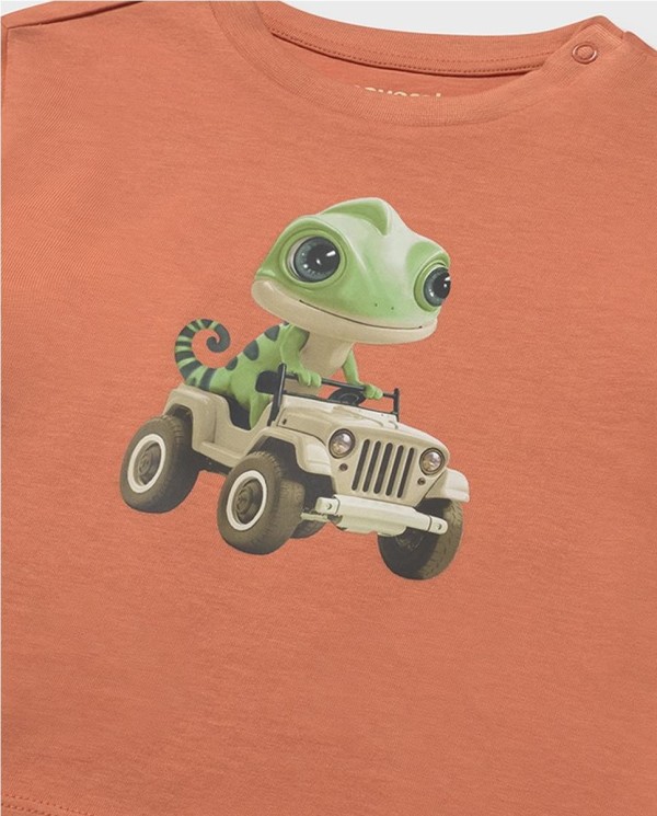 CAMISETA CAMALEÓN EN JEEP 2