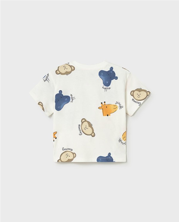 CAMISETA ESTAMPADA ANIMALITOS