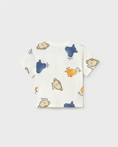 CAMISETA ESTAMPADA ANIMALITOS