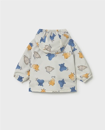 CORTAVIENTOS REVERSIBLE ANIMALITOS