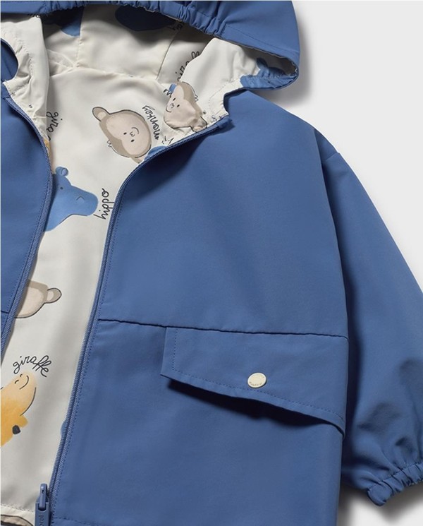 CORTAVIENTOS REVERSIBLE ANIMALITOS