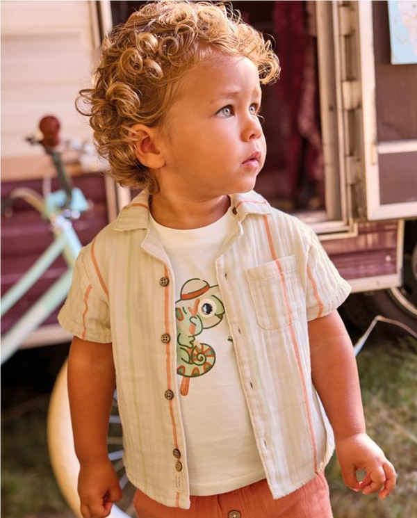 CAMISA BAMBULA RAYAS