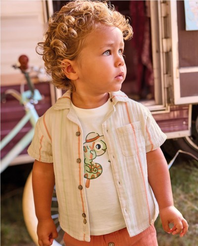 CAMISA BAMBULA RAYAS