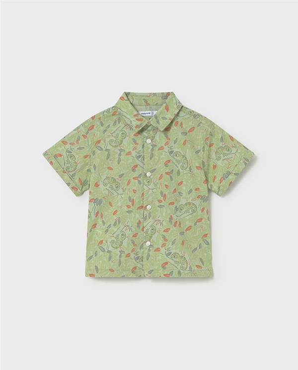 CAMISA ESTAMPADA CAMALEÓN